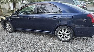 кэмри 55: Toyota Avensis: 2004 г., 1.8 л, Автомат, Газ, Хетчбек — 6