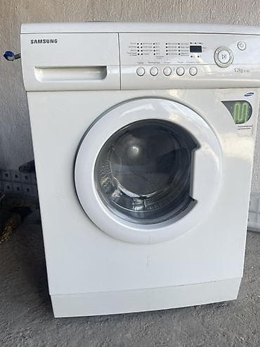 p 10: Стиральная машина Samsung, фронтальная загрузка. - Загрузка: 5,2 кг – — 1