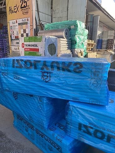 xps: Экструзионный пенополистирол IZOLON/IZOLYUKS (XPS) в листах — 1