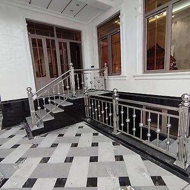 стойки вешалки: Изготовление перил Материал: Нержавеющая сталь, Для дома — 5