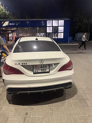 89: Mercedes-Benz CLA-Class: 2018 г., Бензин, Купе — 2