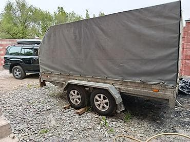 автотрейлер купить: Прицеп, Тентованный, до 3,5 т, Б/у — 3