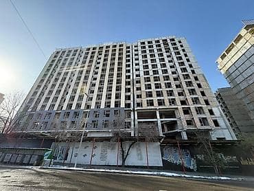 2 бөлмө, 99 м², Көк-Жар мкр Элитка, 15 кабат, ПСО (өз алдынча бүтүрүү) — 2