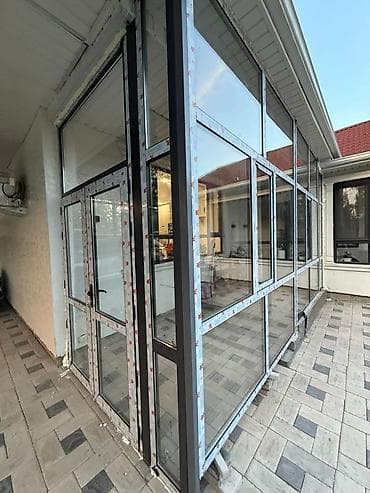 Буюртмага терезелер: Панорамное остекление и ПВХ/алюминиевые конструкции на заказ - — 2