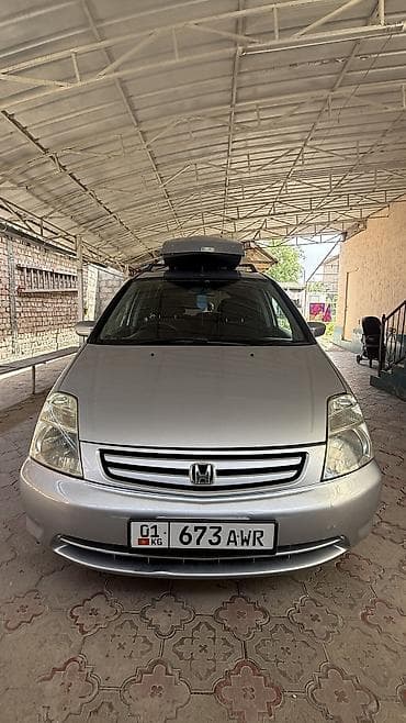 90: Honda Stream: 2002 г., 1.7 л, Автомат — 3