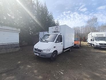 Mercedes-Benz Sprinter 413 CDI — изотермический фургон-рефрижератор — 2