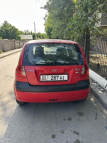 хундай гетс запчасть: Hyundai Getz: 2008 г., 1.1 л, Механика, Бензин, Седан — 4