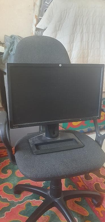 Мониторы: Монитор, HP, Б/у, LED, 23" - 24" — 1