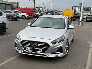 byd e7: Hyundai Sonata: 2018 г., 2 л, Автомат, Газ, Седан — 4