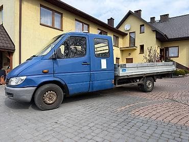 купить двигатель мерседес спринтер 2.9 тди: Легкий грузовик, Mercedes-Benz, Дубль, 2 т, Б/у — 2