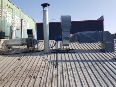 интернет на дом: Вентиляция/Вытяжка Установка промышленных вытяжных и вентиляционных — 8