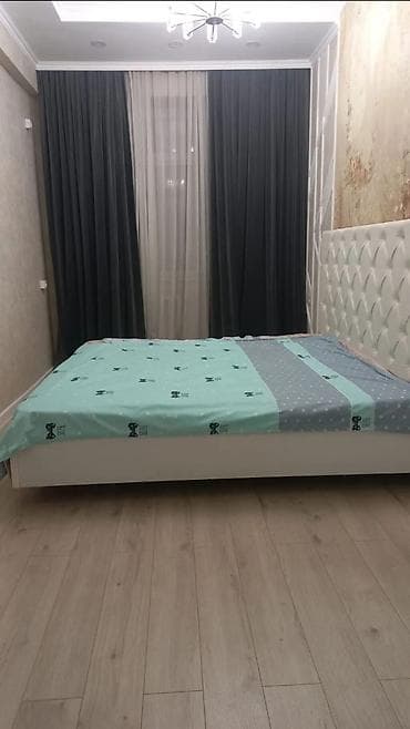 мкр джал квартиры: 1 комната, Душевая кабина, Постельное белье, Бронь — 7