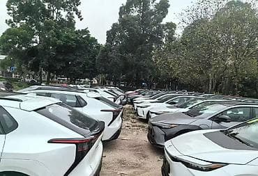 lexus rx 2002: Toyota bZ4X: 2023 г., Электромобиль, Кроссовер — 3