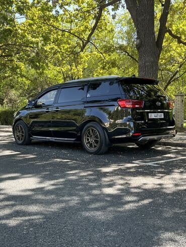 Башка транспорт: Kia Carnival: 2018 г., 2.2 л, Автомат, Дизель, Вэн/Минивэн — 3