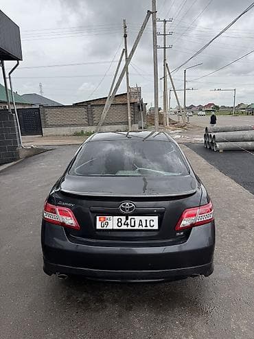 camry 2 2: Toyota Camry: 2009 г., 2.5 л, Автомат, Бензин — 4