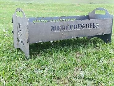 дымогенератор для копчения: Мангал Портативный, Платная доставка — 4