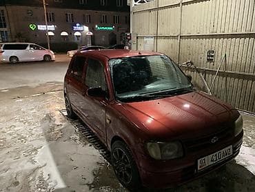 Daihatsu: Daihatsu Cuore: 1999 г., 1 л, Механика, Бензин, Хэтчбэк — 6