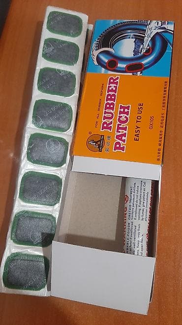 для мото: Комплект для быстрого ремонта проколов резиновых камер и надувных — 1