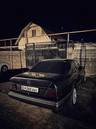w124: Mercedes-Benz W124: 1990 г., 2 л, Автомат, Бензин, Седан — 4
