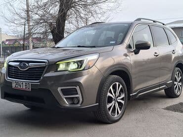 Subaru Forester: 2019 г., Бензин, Кроссовер