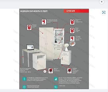 рейлы для одежды: Шкаф для палат МF LH-1 1940 Предназначен для хранения рабочей и — 3