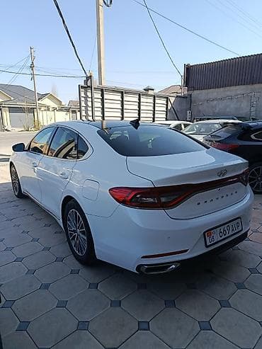 грандуер машина: Hyundai Grandeur: 2019 г., 2.4 л, Автомат, Гибрид, Седан — 4