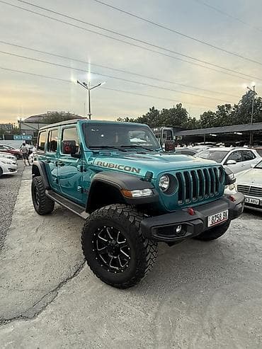 редуктор 3 07: Jeep Wrangler: 2020 г., 0.2 л, Автомат, Бензин, Внедорожник — 2