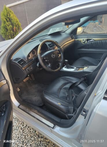 c class: Mercedes-Benz E-Class: 2005 г., 5 л, Автомат, Бензиновая, Седан — 1