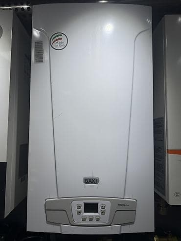 Үй жана бакча: Газ казаны Бренд: Baxi, Үй үчүн, Башкаруу түрү: Автоматтык — 1