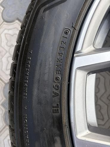 Транспорт: Дөңгөлөктөр монтажда R 20, Жай, Комплект, Куйма, тешиктери - 5 — 5