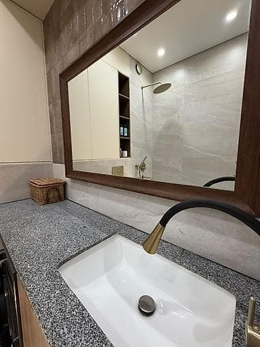 сокулук спальные: 2 комнаты, 66 м², ул. Чынгыз Айтматова Элитка, 6 этаж, Дизайнерский ремонт — 1