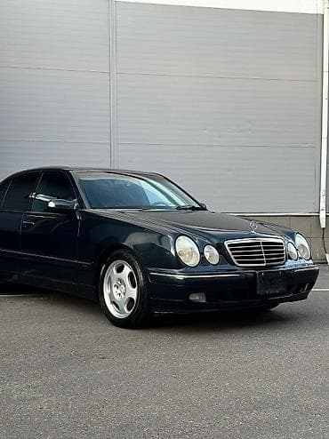 Mercedes-Benz E-Class: 2000 г., 4.3 л, Автомат, Бензин, Седан — 2