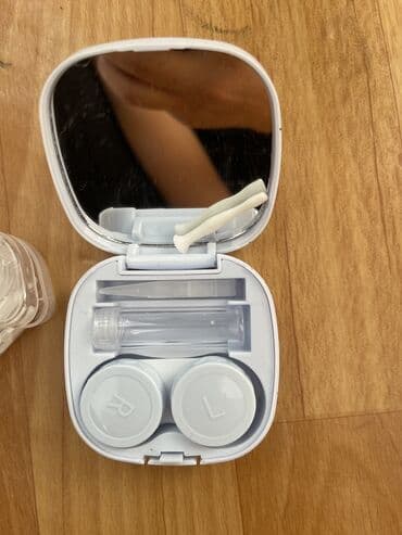 срочно продаю в связи с переездом: Кейс для линз
Контейнер для линз — 2