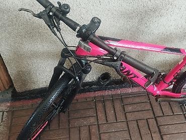 Велосипеддер: Тоо велосипеди, Giant, Велосипед алкагы M (156 - 178 см), Алюминий, Колдонулган — 5