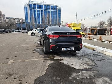 kia rio 2013: Kia Rio: 2017 г., 1.6 л, Автомат, Бензин, Седан — 2