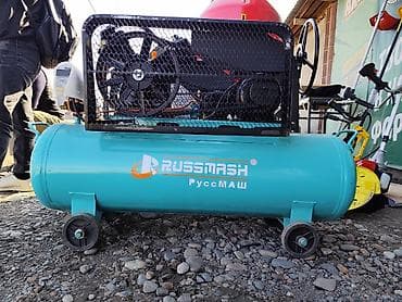 Компрессор Для покраски, Электрический, Поршневой