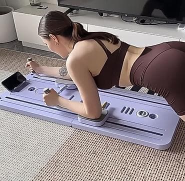 Спорт и хобби: Складной домашний тренажёр для растяжки и функциональных упражнений — 2