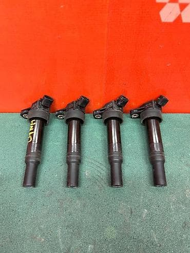 Автохимия: Катушка зажигания Hyundai 2016 г., Б/у, Оригинал — 3