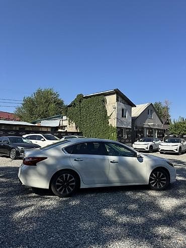 altima: Nissan Altima: 2017 г., 2.5 л, Вариатор, Бензин, Седан — 10