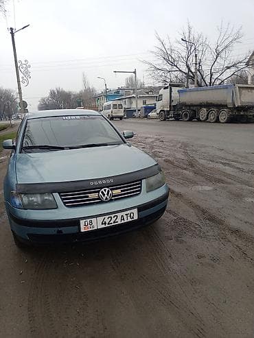 эо 3323: Volkswagen Passat: 1998 г., 1.8 л, Механика, Бензин, Седан — 3