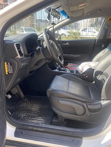 range over: Kia Sportage: 2018 г., Автомат, Кроссовер — 3