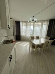 3 комнатная квартира джал: 3 комнаты, 90 м², Элитка, 8 этаж, Евроремонт — 5