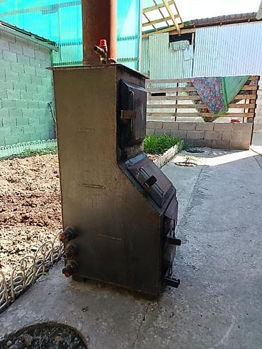 лес дрова: Твердотопливный котёл Для дома, Тип управления: Механический — 5