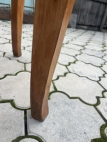 стол трансформер ош: Стол трансформер Другое назначение, Раскладной стол, Длина, см: 100 см, цвет - Коричневый — 6