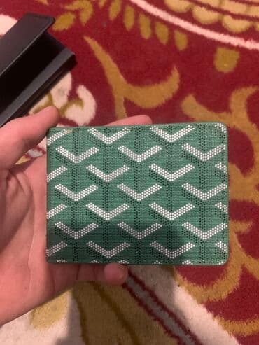 Чемоданы: СРОЧНО СРОЧНО СРОЧНО НОВЫЙ КАРТХОЛДЕР ОТ ГОЯРД 250СОМ — 1