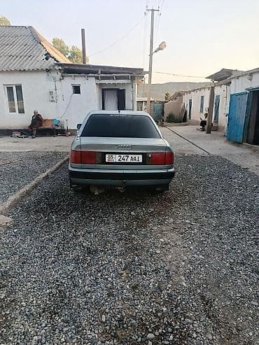 ск глушитель: Audi 100: 1991 г., 2.3 л, Механика, Бензин, Седан — 2