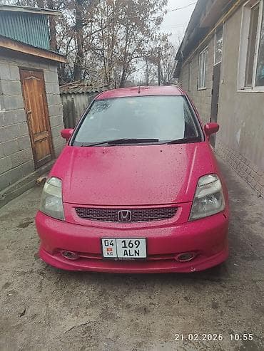 hond fit: Honda Stream: 2002 г., 1.7 л, Автомат, Бензин, Минивэн — 5