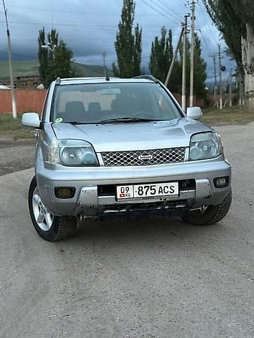 honda stepwgn 2008: Nissan X-Trail: 2003 г., 2.2 л, Механика, Дизель, Кроссовер — 1