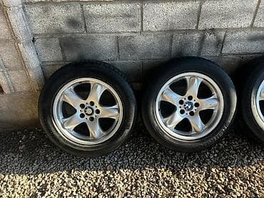 задний бампер бмв е39: Колеса в сборе 255 / 55 / R 18, Б/у, Комплект, Литые, отверстий - 5 — 3