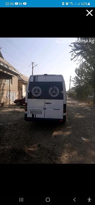 daewoo evanda: Mercedes-Benz Спринтер: 2004 г., 2.9 л — 4